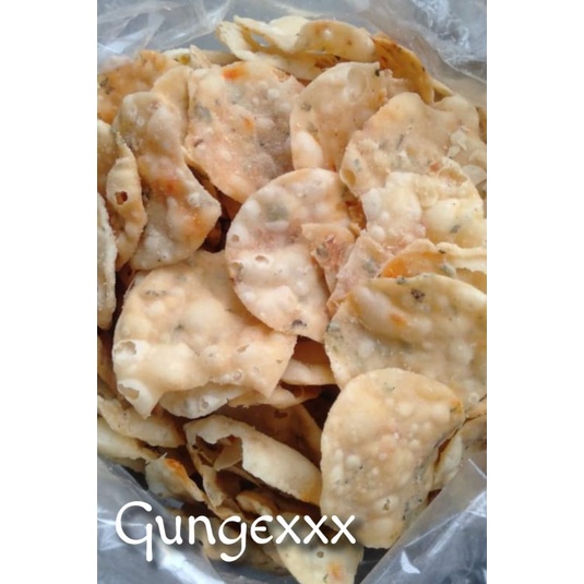 

KRIPIK GUNGEK, SISTIK BULAT 500gr
