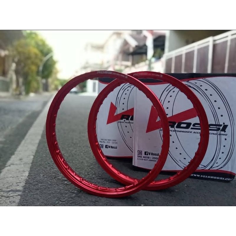 LINGKARAN PELEK RIM VELG ROSSI ORIGINAL WM SHAPE RING 17 (120,140,160,185,215,250) TERMURAH TERLARIS