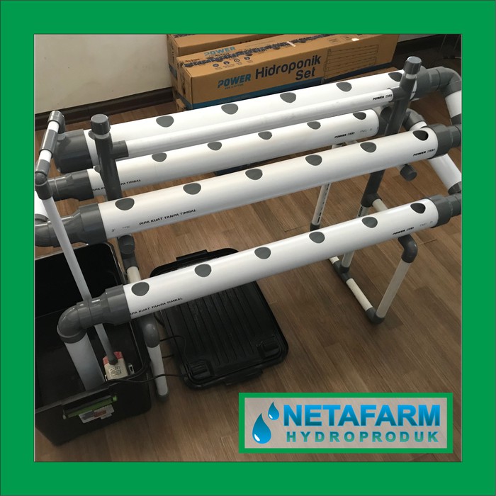 PAKET Hidroponik NFT set lengkap - NETAFARM NFT EASY1