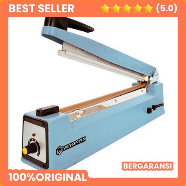 WIRAPAX HAND SEALER FS-300 MESINALAT  PENYEGEL KEMASAN PLASTIK (AL) MURAH PUSAT MESIN SEMARANG
