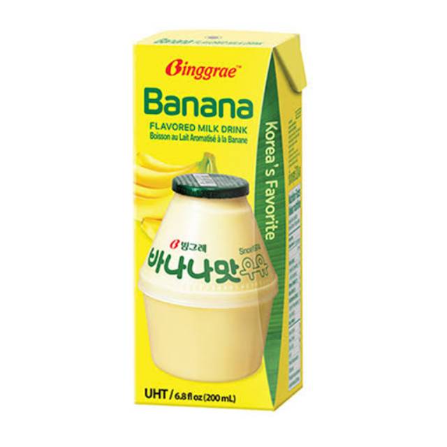 

Binggrae banana