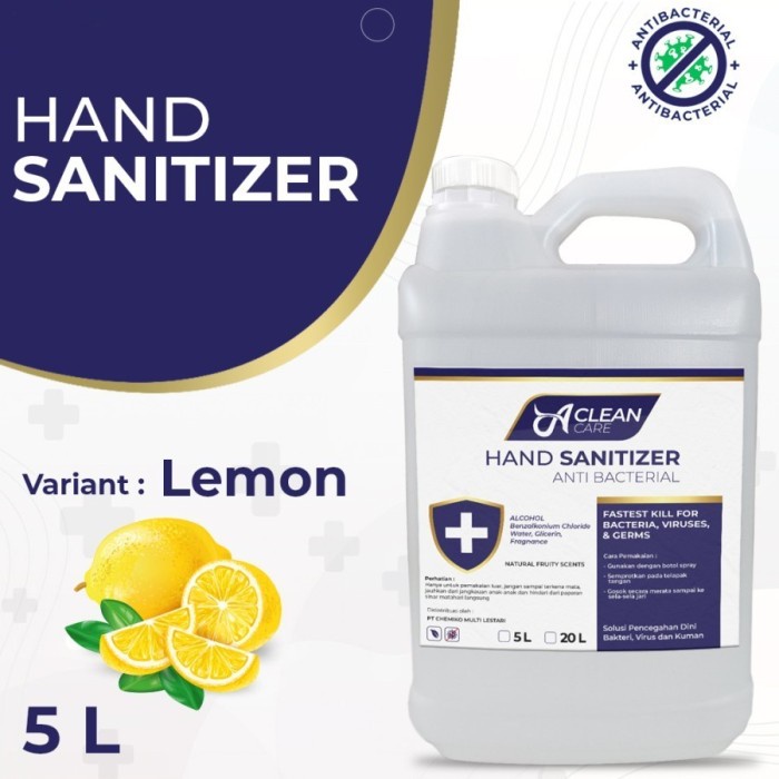 HAND SANITIZER CAIR 5 Liter (non-gel)