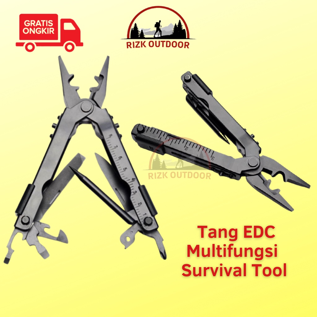 Pisau Lipat Survival Multifungsi  Pisau Lipat Mini Browning Kecil Pisau Baja Otomatis Pisau Survival