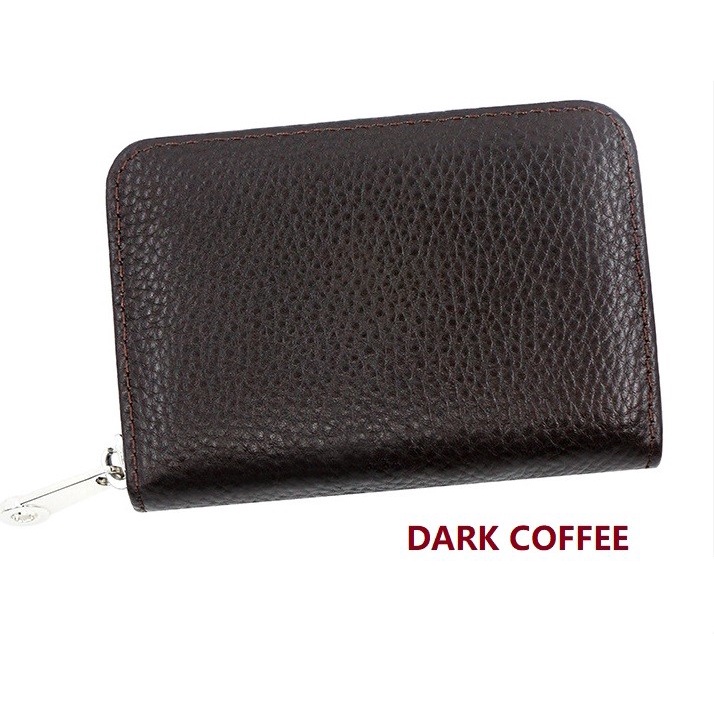 Dompet Kartu Card Holder Kulit Organizer ANTI RFID Impor - CH009