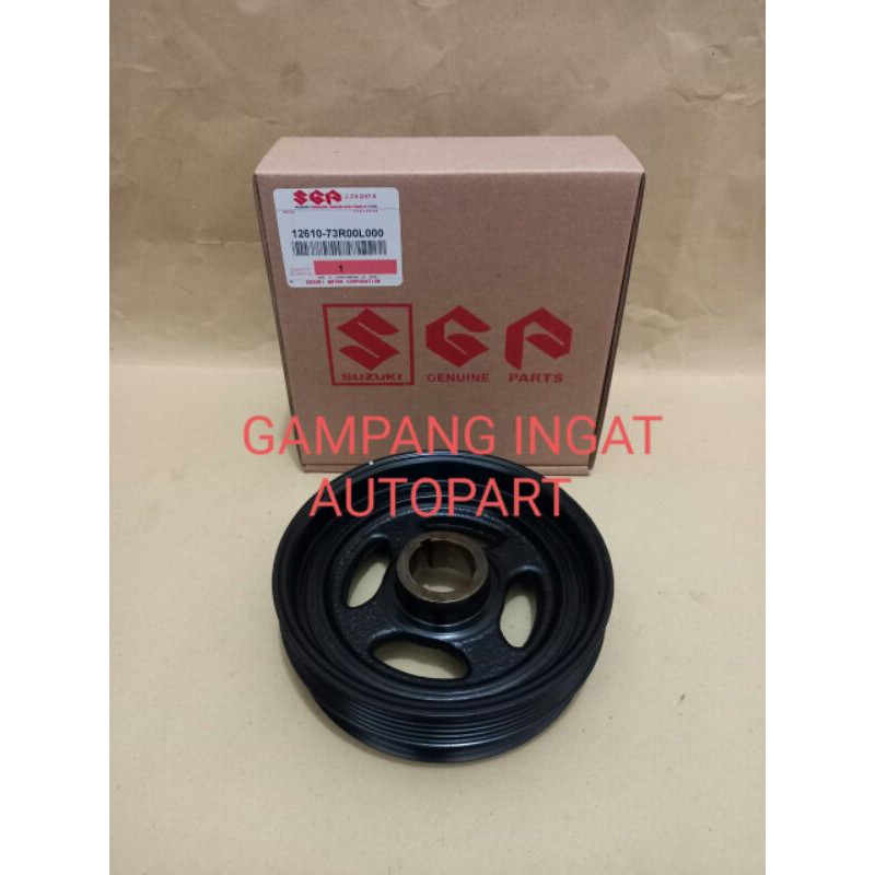 Pully Kruk As Pully Ker As Pulley Crankshaft Suzuki All New Ertiga New Carry ORIGINAL