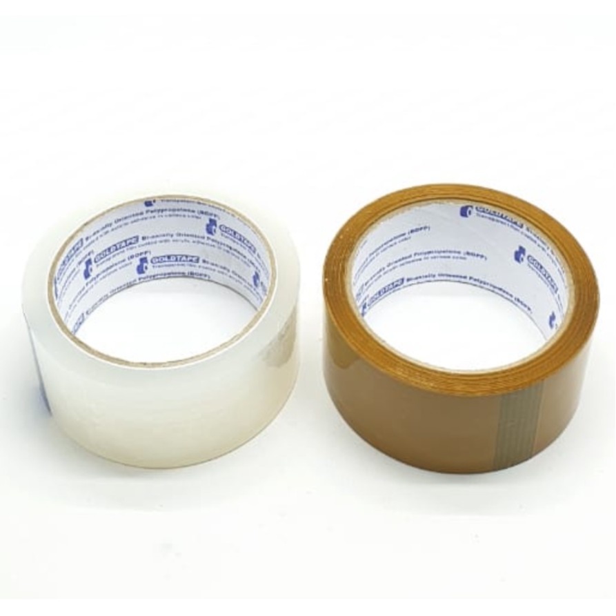 

Lakban Bening 45mm x 50m / lakban / Isolasi Coklat/ SolasiCOD