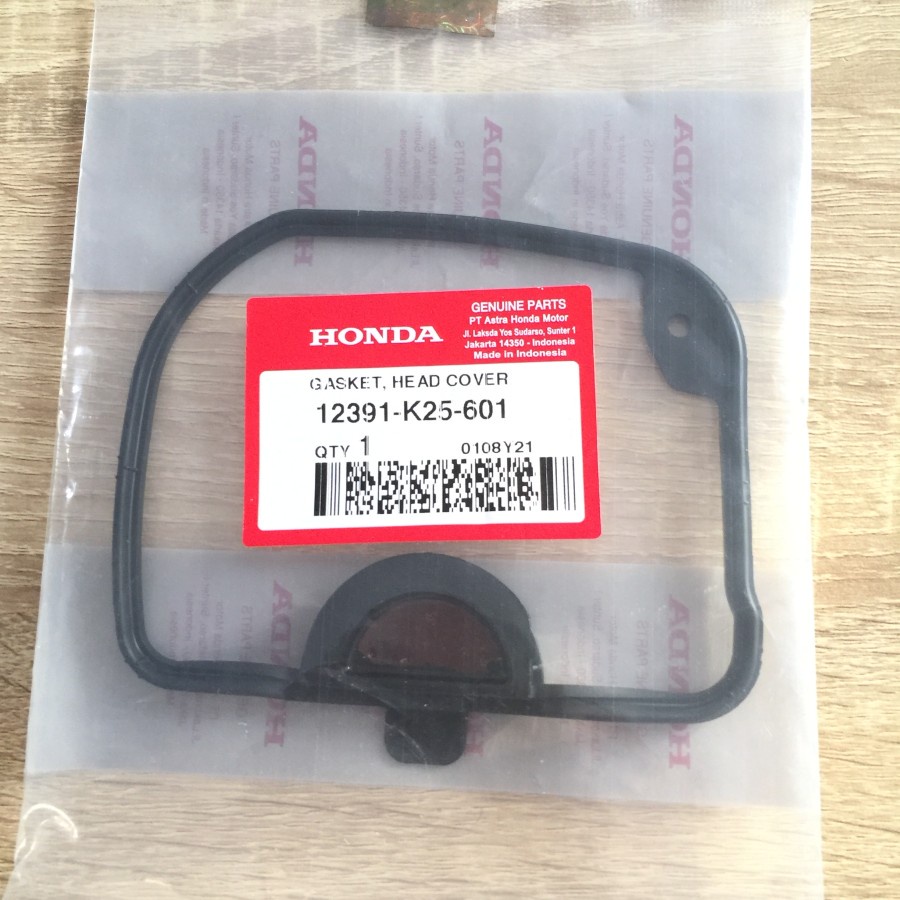 Karet Gasket Karet Oring Head Cover Oring Cop Honda Beat FI Vario 110 Scoopy FI k25