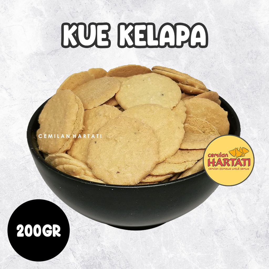 

Kue Kelapa / Kerak Kelapa ( 200gr )