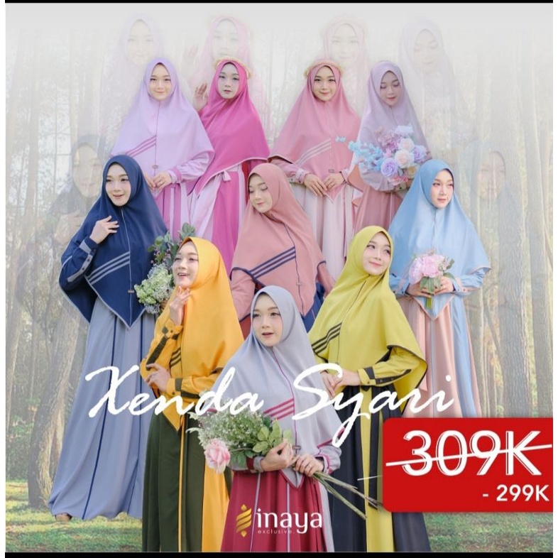 XENDA SYARI BY INAYAH