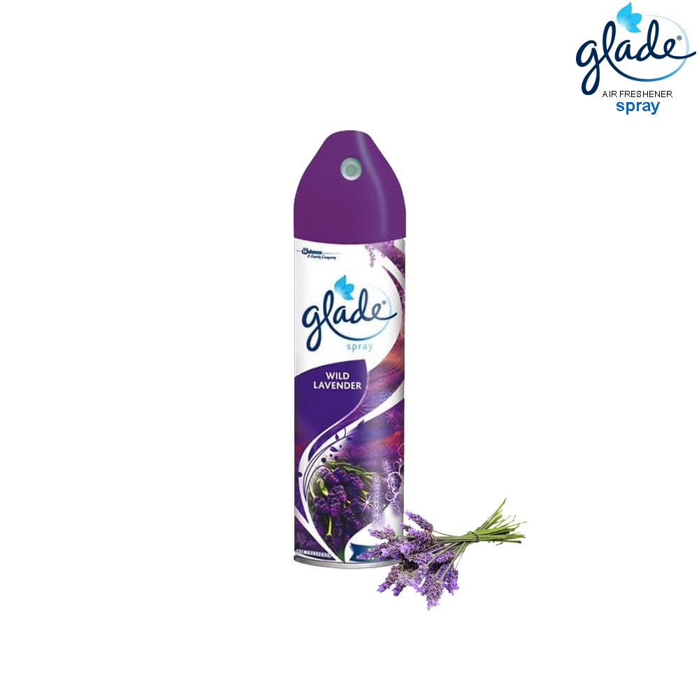 Glade Aerosol 350ml + 50ml / Pengharum Ruangan / Pengharum Mobil