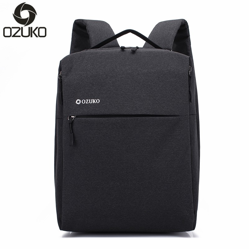 OZUKO 8848 Tas Ransel Pria Anti Air Backpack Pria By Japan Design WATCHKITE WKOS