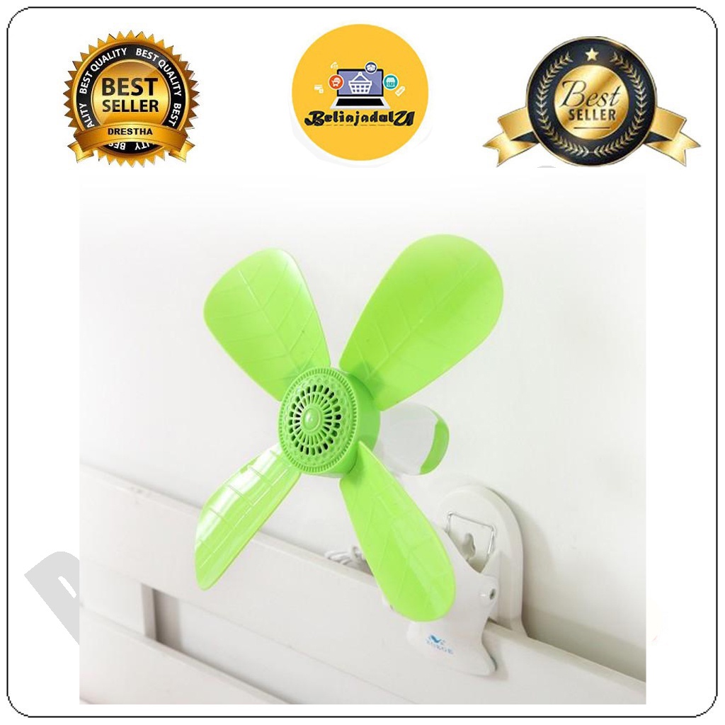 Beliajadulu88 Kipas Angin Listrik Jepit Clip Fan 3 in1 5 Baling-baling 20 Watt / 30watt