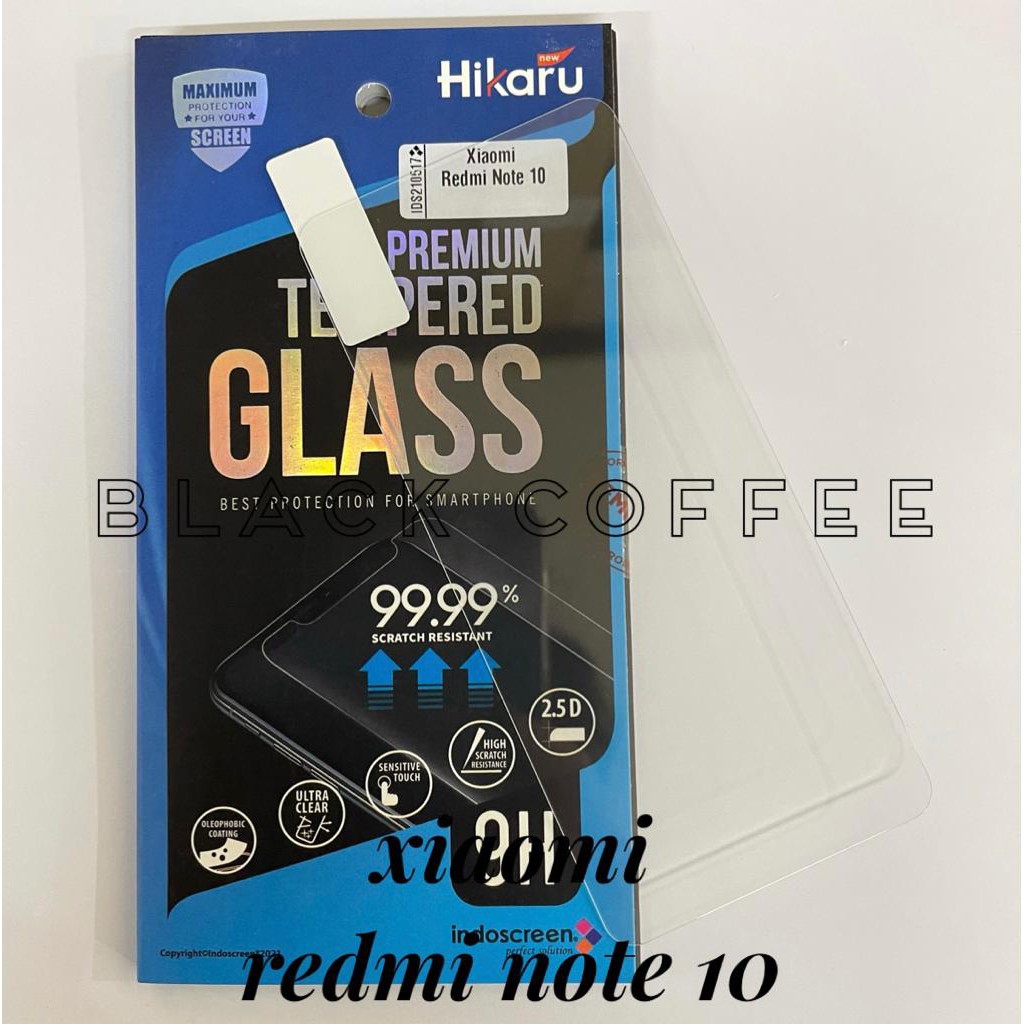 BENING HIKARU Tempered glass XIAOMI REDMI NOTE 10