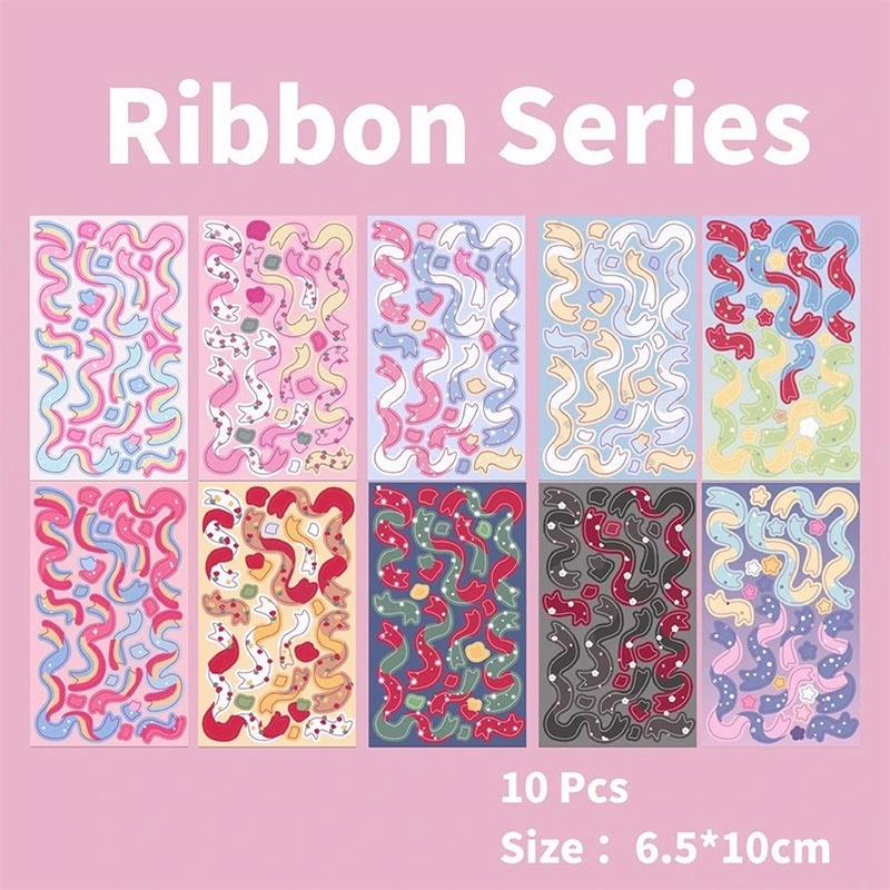 

✨1PC Stiker Pita Mengkilap / Stiker Dekorasi Buku Harian DIY Ins Style So Cute Series Sequins Hand Account DIY Decor Collage Material Plain Sheet Stickers Produk Baru Di Toko Kami