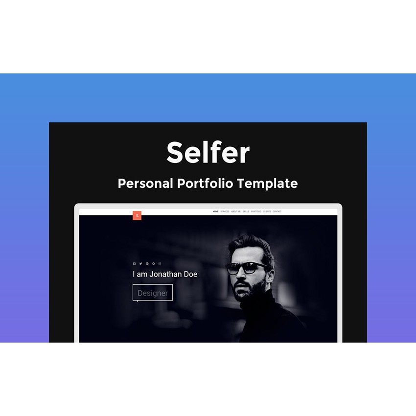 

Selfer – Personal Portfolio Template