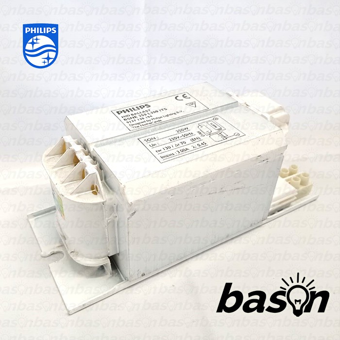 PHILIPS BSNE 250 L300 ITS - Ballast Lampu SON 250W