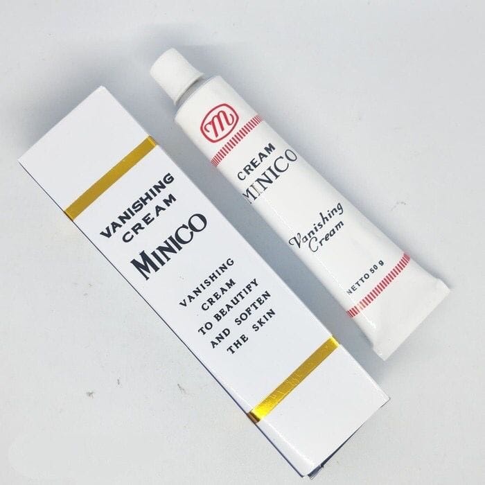 MINICO VANISHING CREAM 50GR KRIM WAJAH / MUKA PELEMBAB KOSMETIK