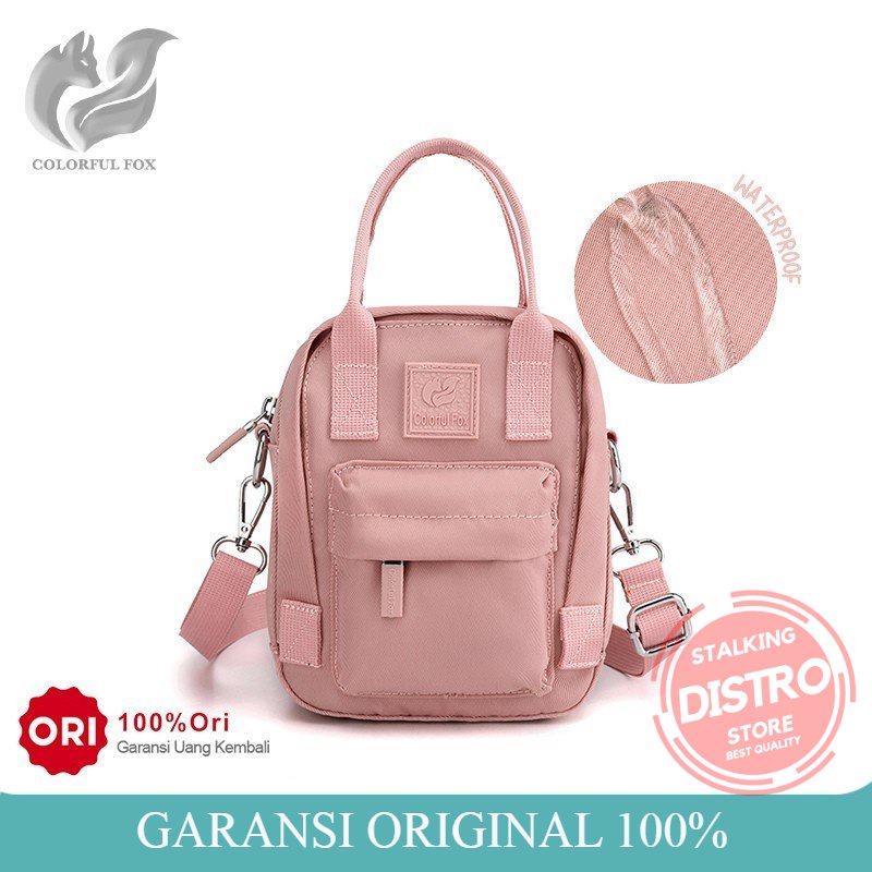 Tas Selempang Wanita COLORFUL FOX 0417 Sling Bag Wanita Hand Bag Wanita