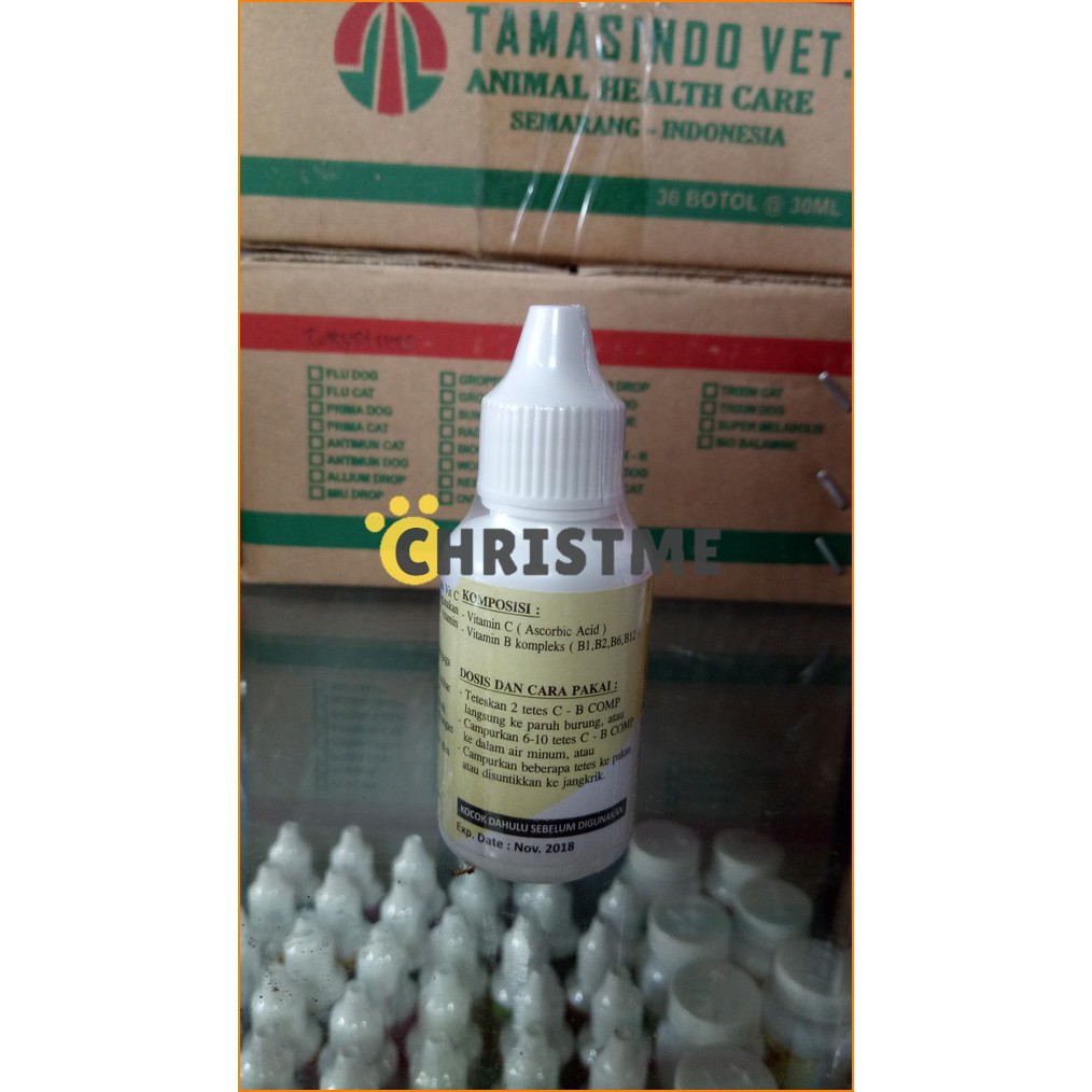 Cb Comp 30 Ml Original Kombinasi Vit C Dan B Kompleks Untuk