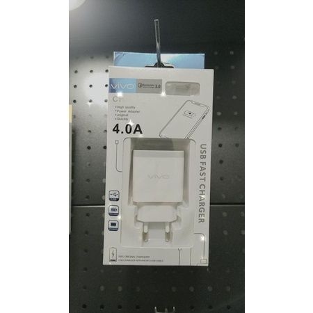 CHARGER VIVO FAST CHARGING 3A TYPE MICRO 100% ORIGINAL
