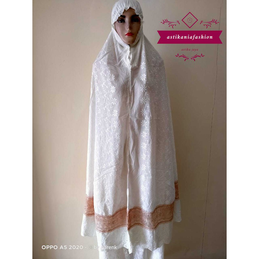 MUKENA KATUN PARIS DEWASA