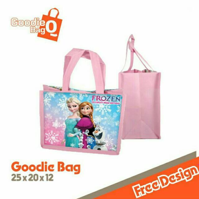 

Tas ulang tahun anak/tas souvernir/goodie bag