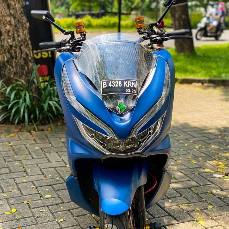 Skotlet Premium Motor Biru doff/Glossy Hitam doff/glosy Putih Doff/Glossy