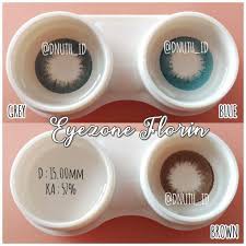 SOFTLENS EYEZONE FLORIN (NORMAL) 14.5MM