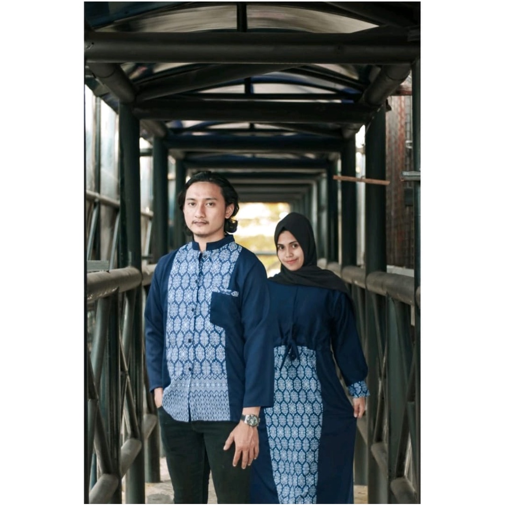 BATIK COUPLE TERBARU 2021 COUPLE TERLARIS GAMIS COUPLE MIX BATIK