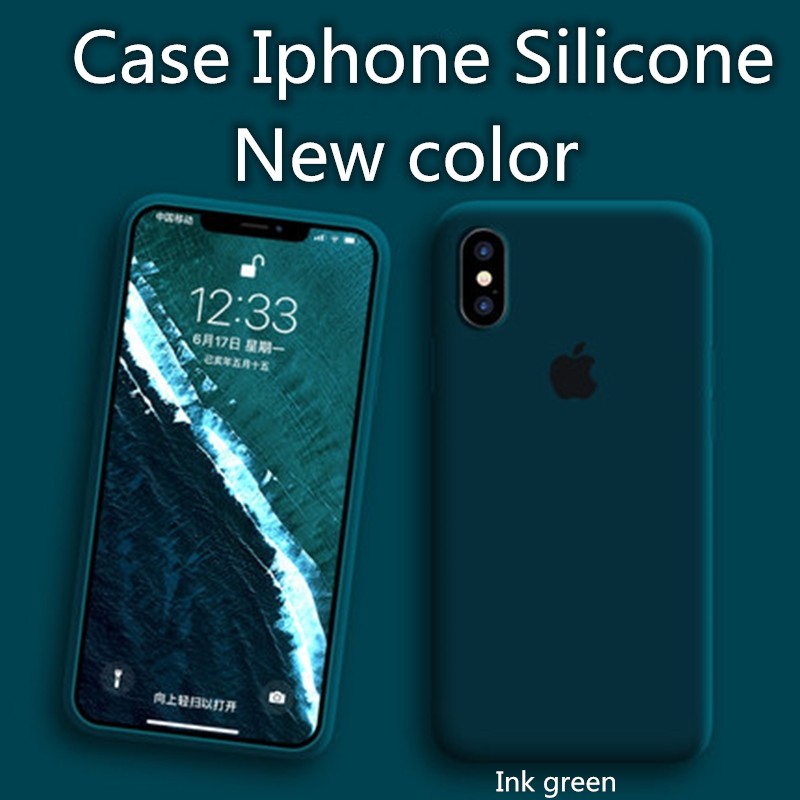 11Pro Casing Silikon Premium untuk iPhone 6 6S Plus 7 7 + 8 x 8 x 8 x