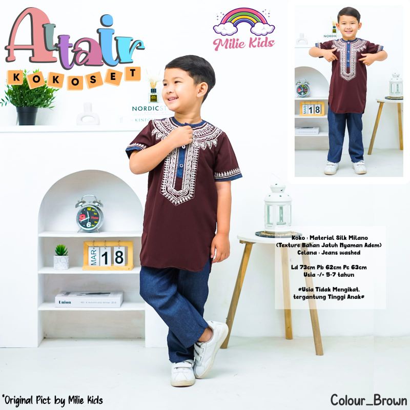 KOKO KURTA ANAK UBAY/ ALTHAIR