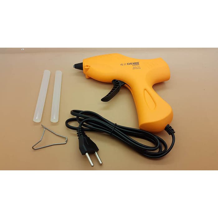 Bisa Cod Alat Lem Tembak Dekko 60w Dg 11 Korea Hot Melt Glue Gun Dekko Pistol