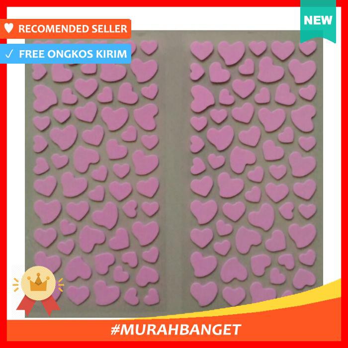

Stiker - Sticker Anak Timbul Spons Sponge Love ( 2 Pcs ) - Pengikat & Perekat