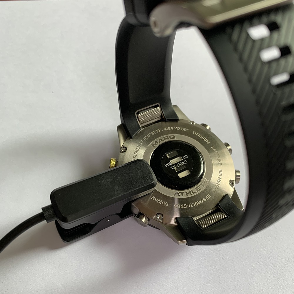 Kabel Charger Usb Pengganti Panjang 1m Untuk Smartwatch Garmin Marq Athlete Aviator Captain