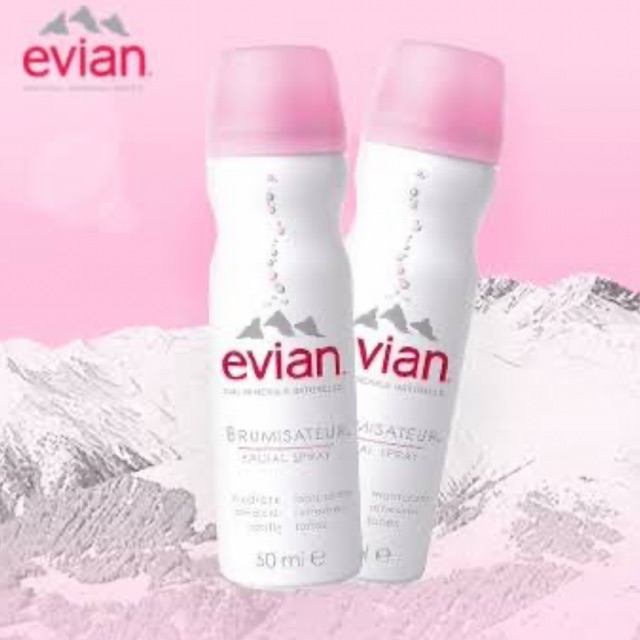 EVIAN MINERAL WATER SPRAY - 50ml
