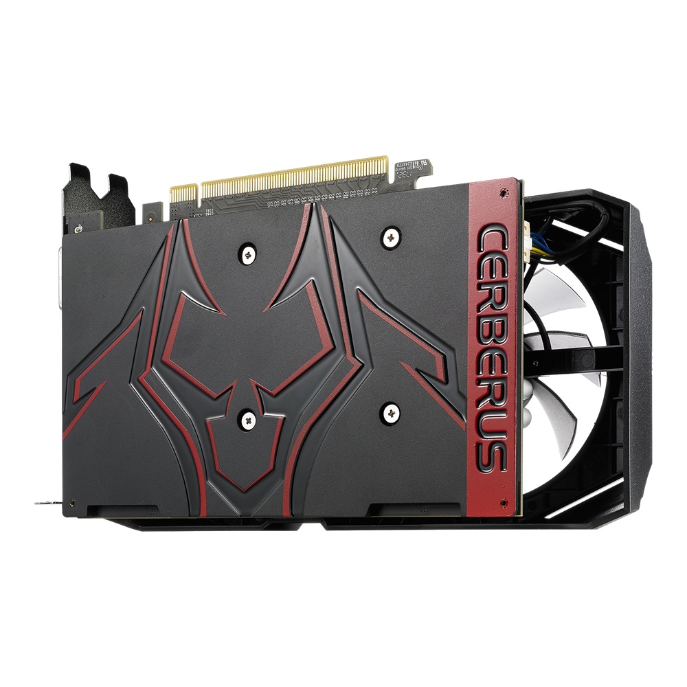 VGA ASUS GTX 1050TI CERBERUS OC 4GB DDR5 NVIDIA GEFORCE GTX1050TI GARANSI RESMI