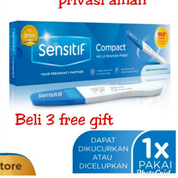 ➪ Testpack Test pack Tes hamil test kehamilan Privasi aman Bisa Sensitif compact Sensitif digital Se
