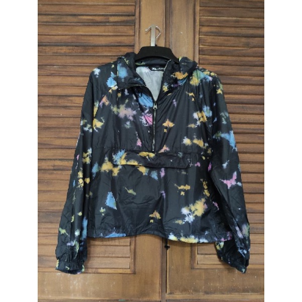 ZARA CAGOULE/ANORAK JACKET SECOND