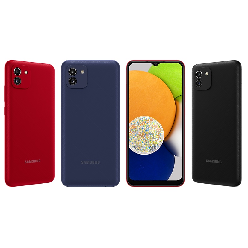 SAMSUNG GALAXY A03 RAM 4/64 GB  GARANSI RESMI TERMURAH ⭐⭐⭐⭐⭐-7