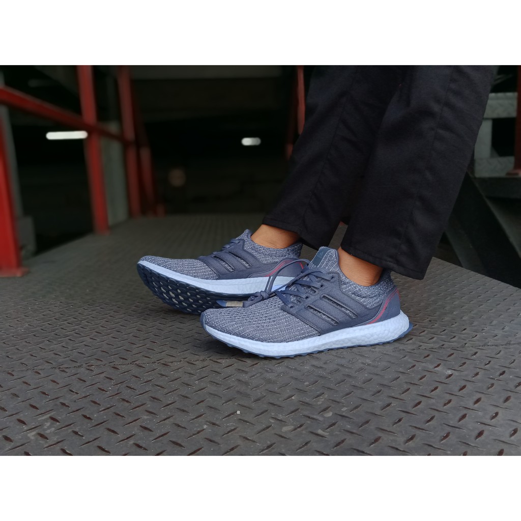 adidas ultra boost tech ink glow blue