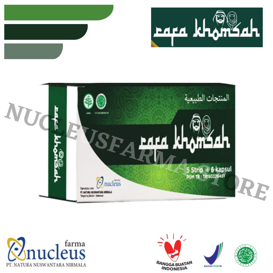 

RAFA KHOMSAH KAPSUL - HERBAL ANTIOKSIDAN