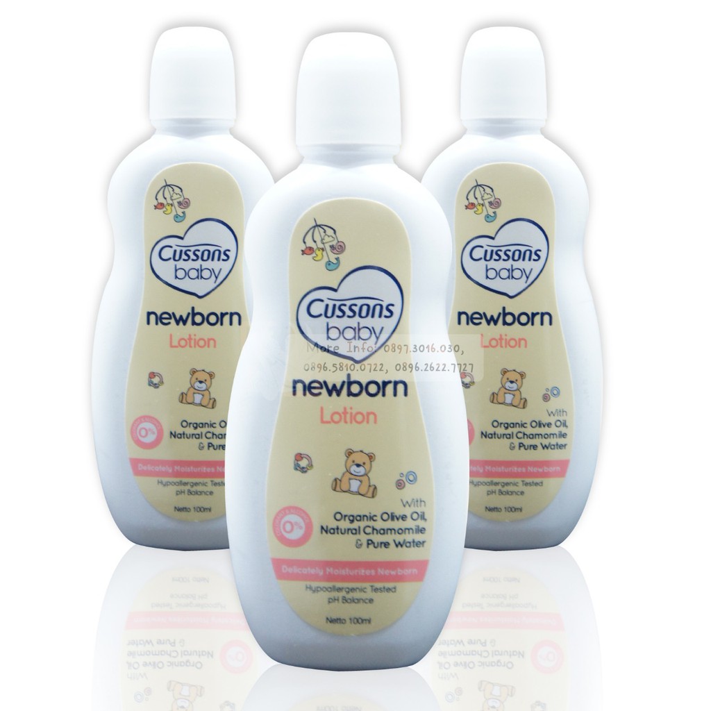 Cussons Baby Newborn Lotion 100ml