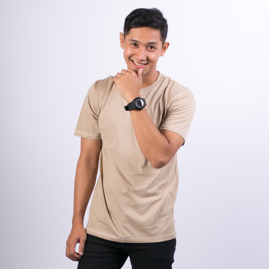 Kaos polos katun combeed original premium