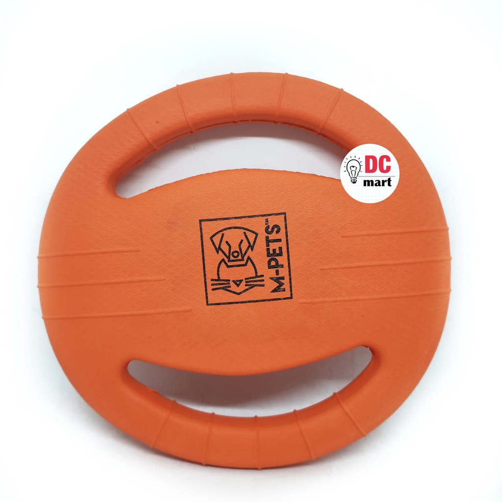 M-Pets SPLASH FRISBEE FLOATING Dog Toy / Mainan Anjing Bisa Mengapung di Air