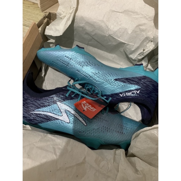Specs Alpha Elite Aqua Blue FG