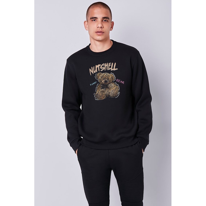 Best Seller - Sweater Sweatshirt pria dan wanita| pakaian pria switer distro| hoodie hitam surfing