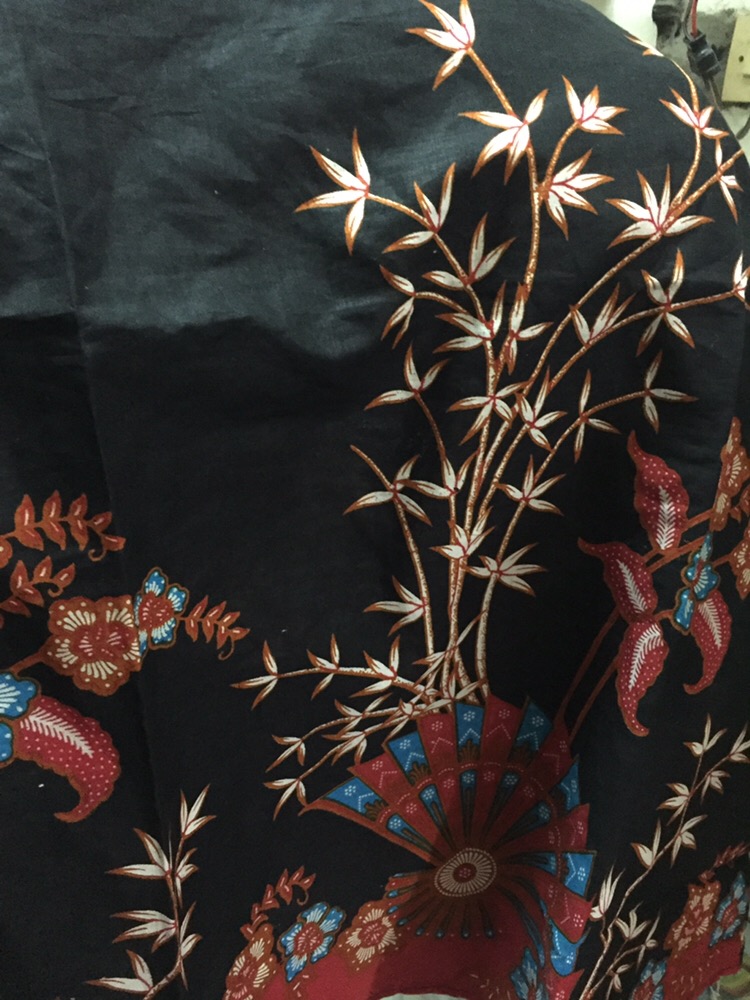 Maura Couple - Sania Ruffle Batik Couple