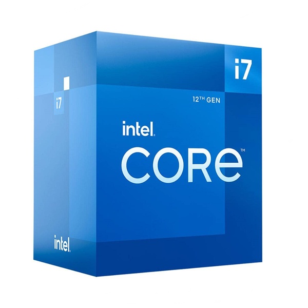 Intel Core i7 12700 - 2.1GHz up to 4.9GHz Box Socket LGA1700