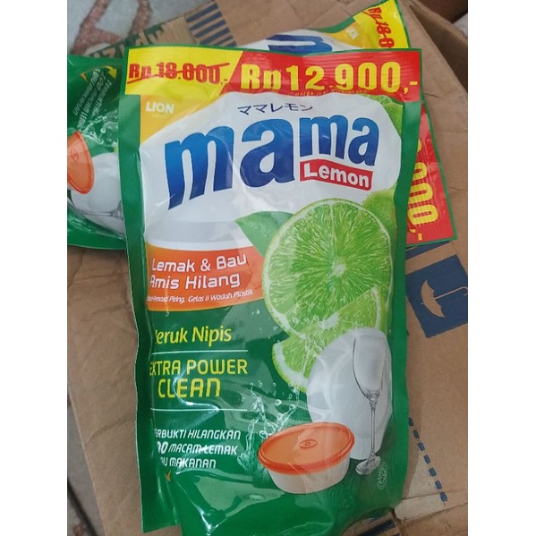 Mama Lemon Jeruk Nipis 680ml