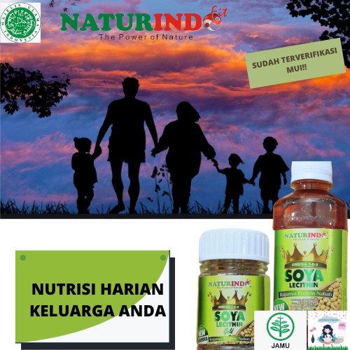 

OMEGA SOYA LECHITIN LINDUNGI DAYA KELUARGA ANDA DENGAN HERBAL ALAMI